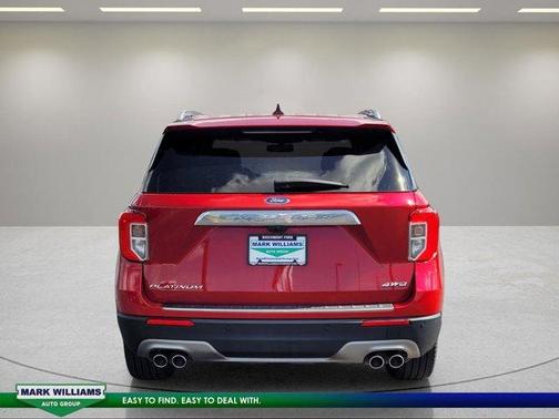 2023 Ford Explorer Platinum