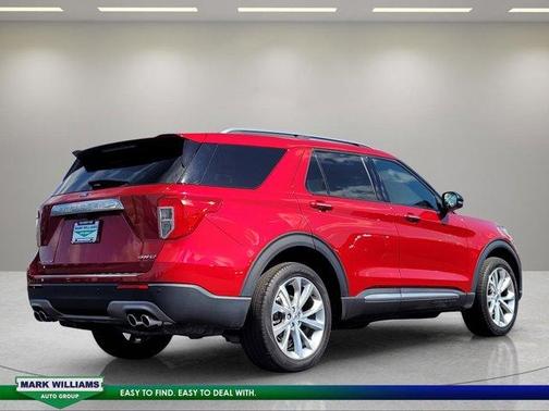 2023 Ford Explorer Platinum