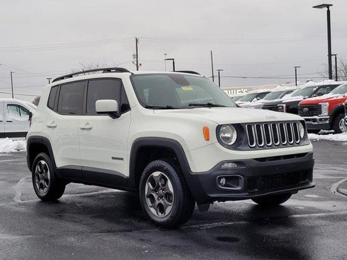 2016 Jeep Renegade Latitude