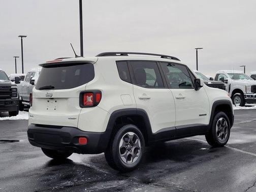 2016 Jeep Renegade Latitude