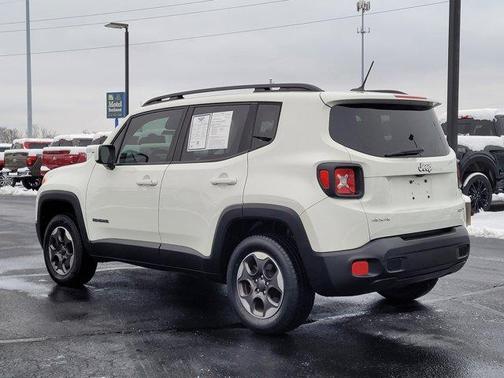 2016 Jeep Renegade Latitude