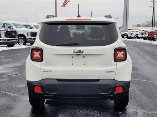 2016 Jeep Renegade Latitude