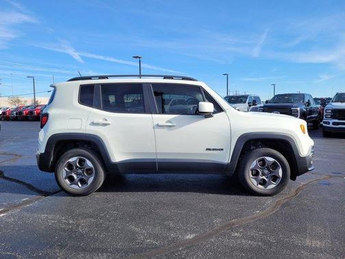 2016 Jeep Renegade Latitude