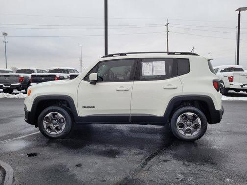 2016 Jeep Renegade Latitude