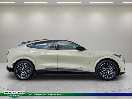 Beige 2025 Ford Mustang Mach-E Premium