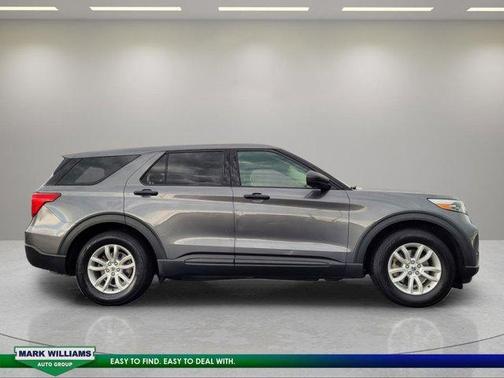 Gray Metallic 2021 Ford Explorer Base