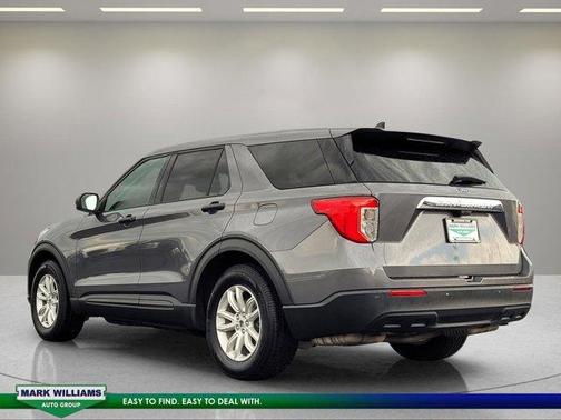 Gray Metallic 2021 Ford Explorer Base