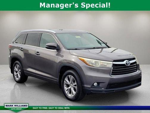 2015 Toyota Highlander XLE