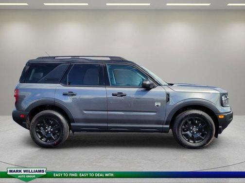 Gray Metallic 2025 Ford Bronco Sport Big Bend