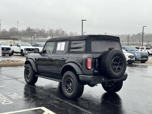 2022 Ford Bronco Wildtrak