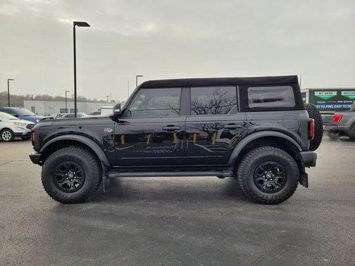 2022 Ford Bronco Wildtrak