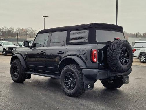 2022 Ford Bronco Wildtrak