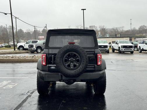 2022 Ford Bronco Wildtrak