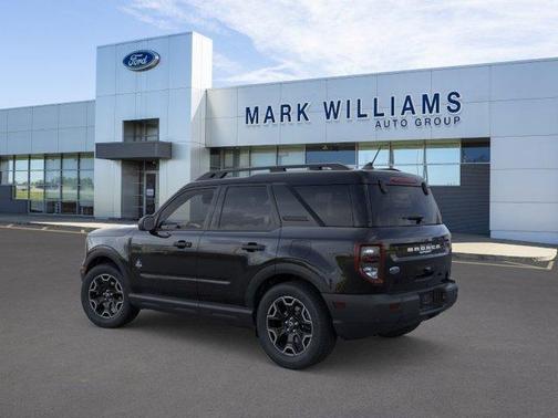 Shadow Black 2026 Ford Bronco Sport Outer Banks