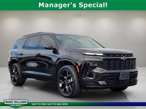 2024 Chevrolet Traverse RS