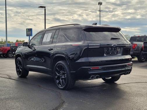 2024 Chevrolet Traverse RS