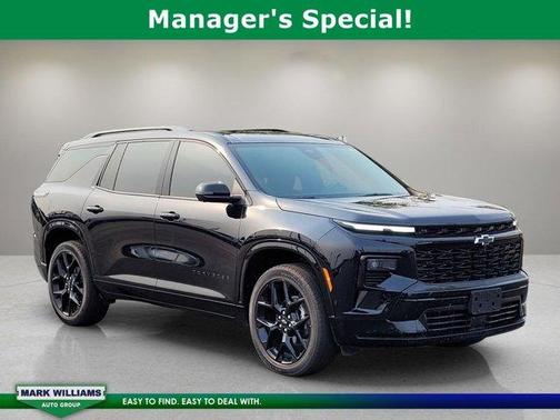 2024 Chevrolet Traverse RS