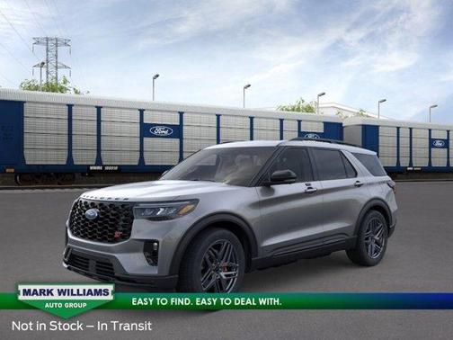 Carbonized Gray Metallic 2026 Ford Explorer ST