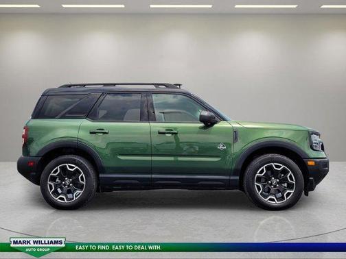 Green Metallic 2025 Ford Bronco Sport Outer Banks