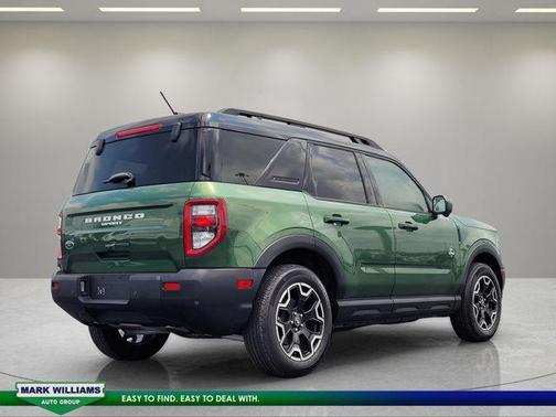 Green Metallic 2025 Ford Bronco Sport Outer Banks