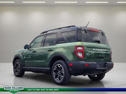 Green Metallic 2025 Ford Bronco Sport Outer Banks