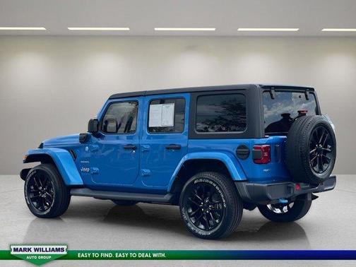 2022 Jeep Wrangler Unlimited 4xe Sahara