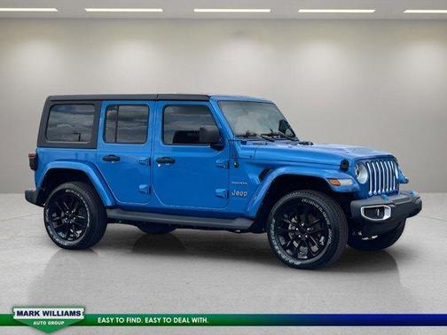 2022 Jeep Wrangler Unlimited 4xe Sahara