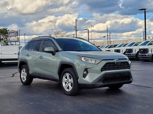 2019 Toyota RAV4 XLE