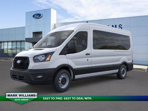Oxford White 2026 Ford Transit-350 XL