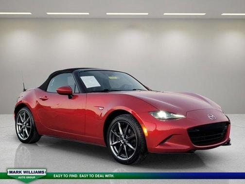 2016 Mazda MX-5 Miata Grand Touring