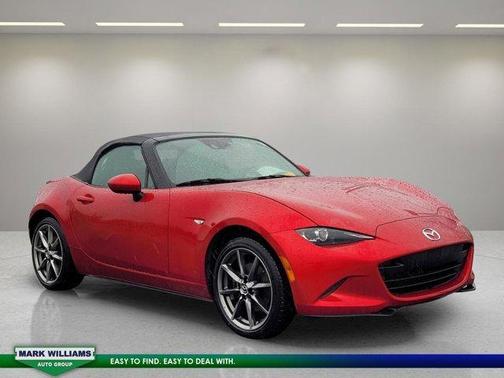 2016 Mazda MX-5 Miata Grand Touring