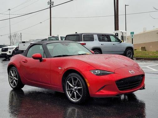 2016 Mazda MX-5 Miata Grand Touring