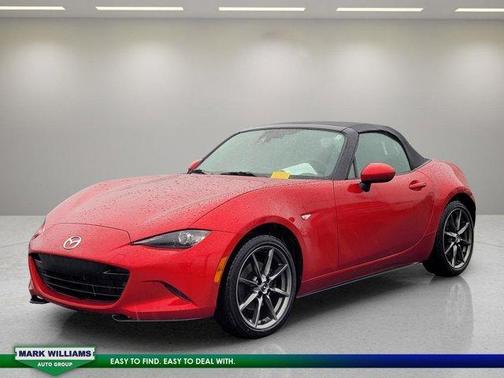 2016 Mazda MX-5 Miata Grand Touring
