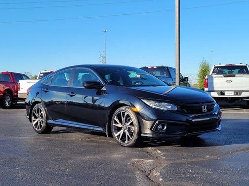 2020 Honda Civic Sport
