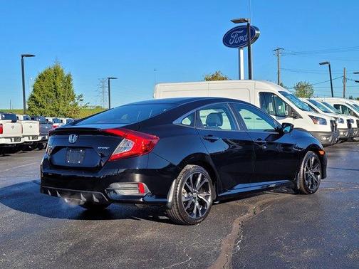 2020 Honda Civic Sport