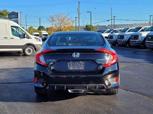 2020 Honda Civic Sport