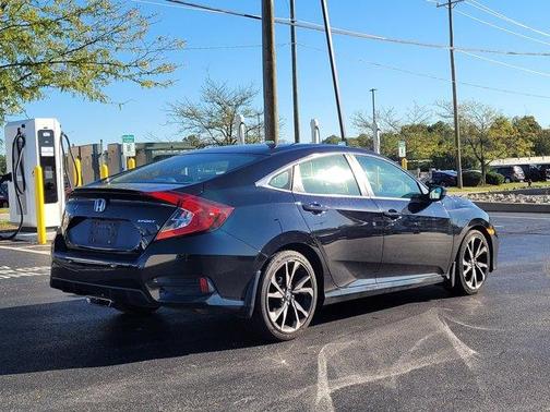 2020 Honda Civic Sport