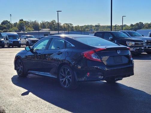 2020 Honda Civic Sport