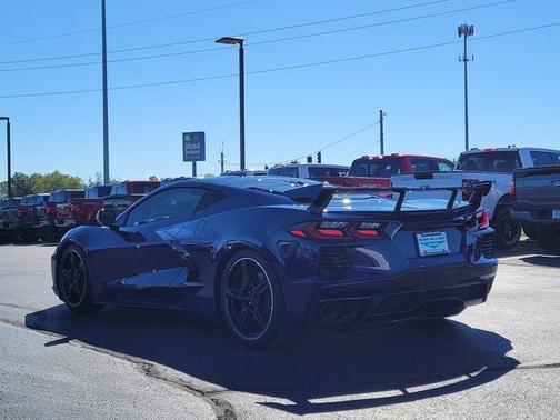2025 Chevrolet Corvette Stingray w/3LT