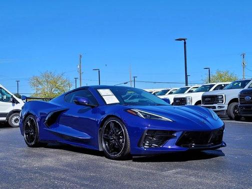 2025 Chevrolet Corvette Stingray w/3LT