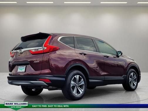 Red 2018 Honda CR-V LX