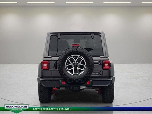 Granite Crystal Clearcoat Metallic 2025 Jeep Wrangler Rubicon