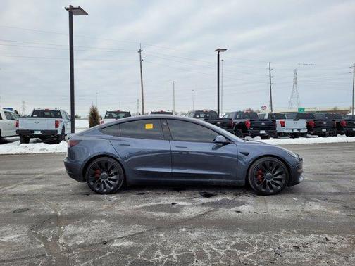 2022 Tesla Model 3 Performance