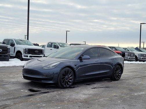 2022 Tesla Model 3 Performance