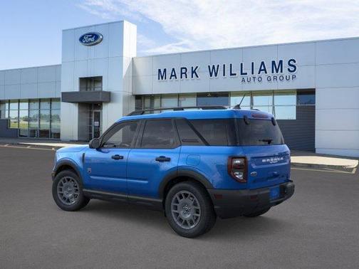 Velocity Blue Metallic 2026 Ford Bronco Sport Big Bend