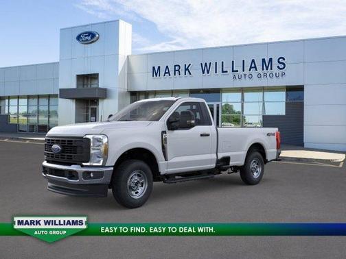 Oxford White 2026 Ford F-250 XL