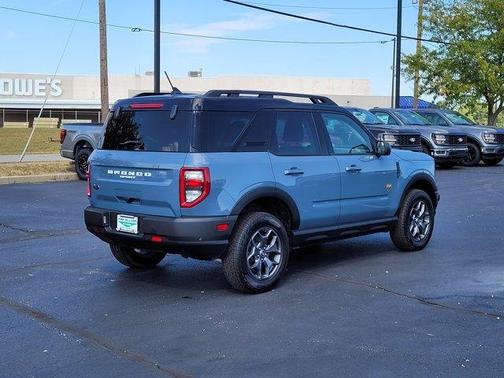 2024 Ford Bronco Sport Badlands