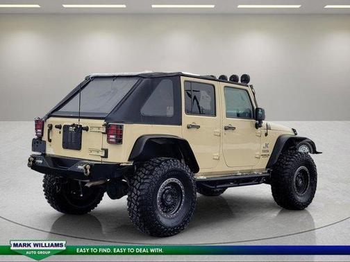 Sahara Tan Clearcoat 2011 Jeep Wrangler Unlimited Sport