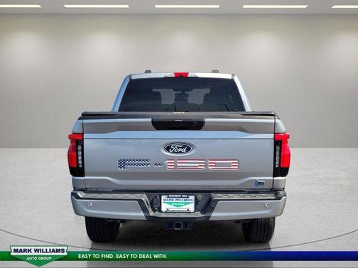 Iconic Silver Metallic 2024 Ford F-150 Lightning XLT