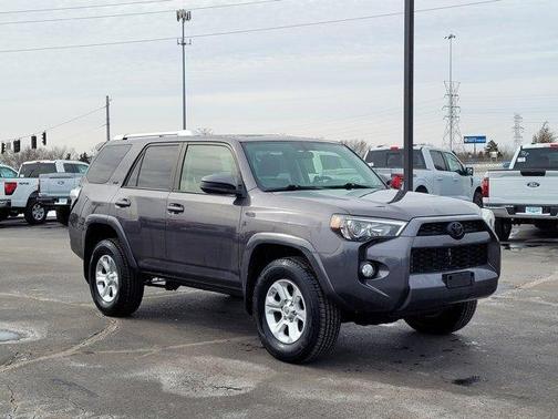 2017 Toyota 4Runner SR5